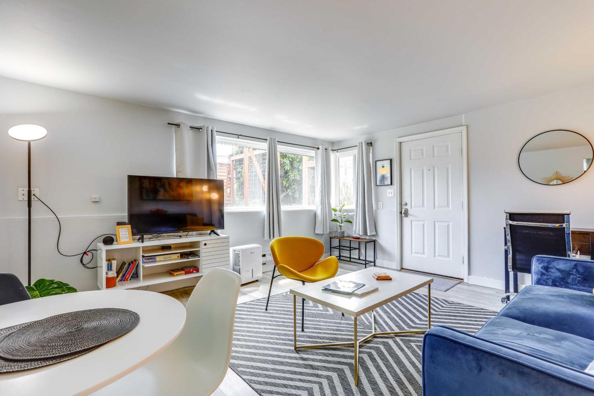 Seattle Garden Apt Walk To Water And Amenities! Exterior foto