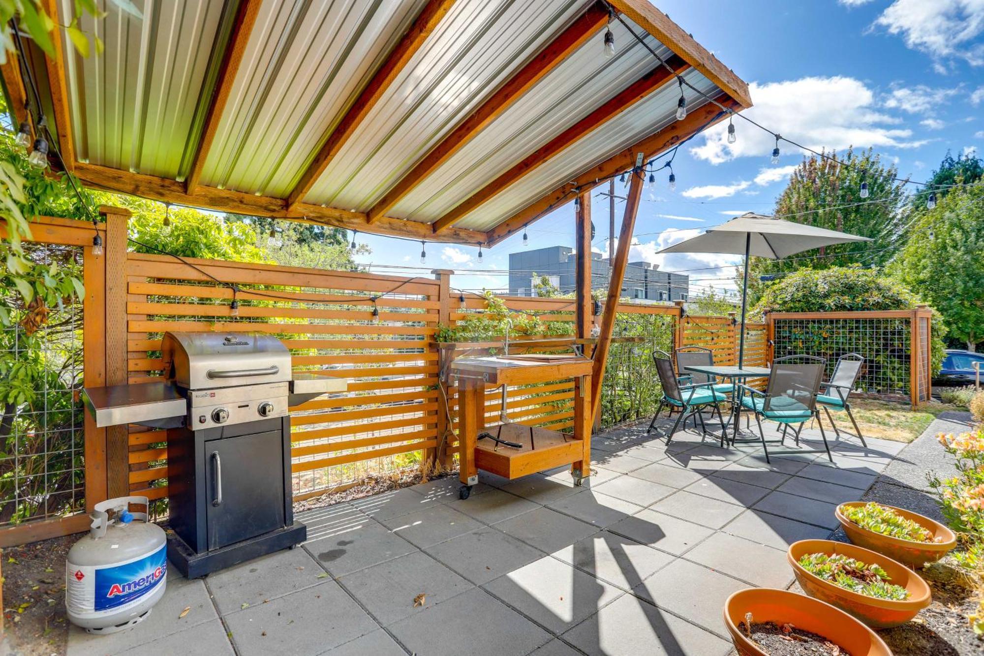 Seattle Garden Apt Walk To Water And Amenities! Exterior foto