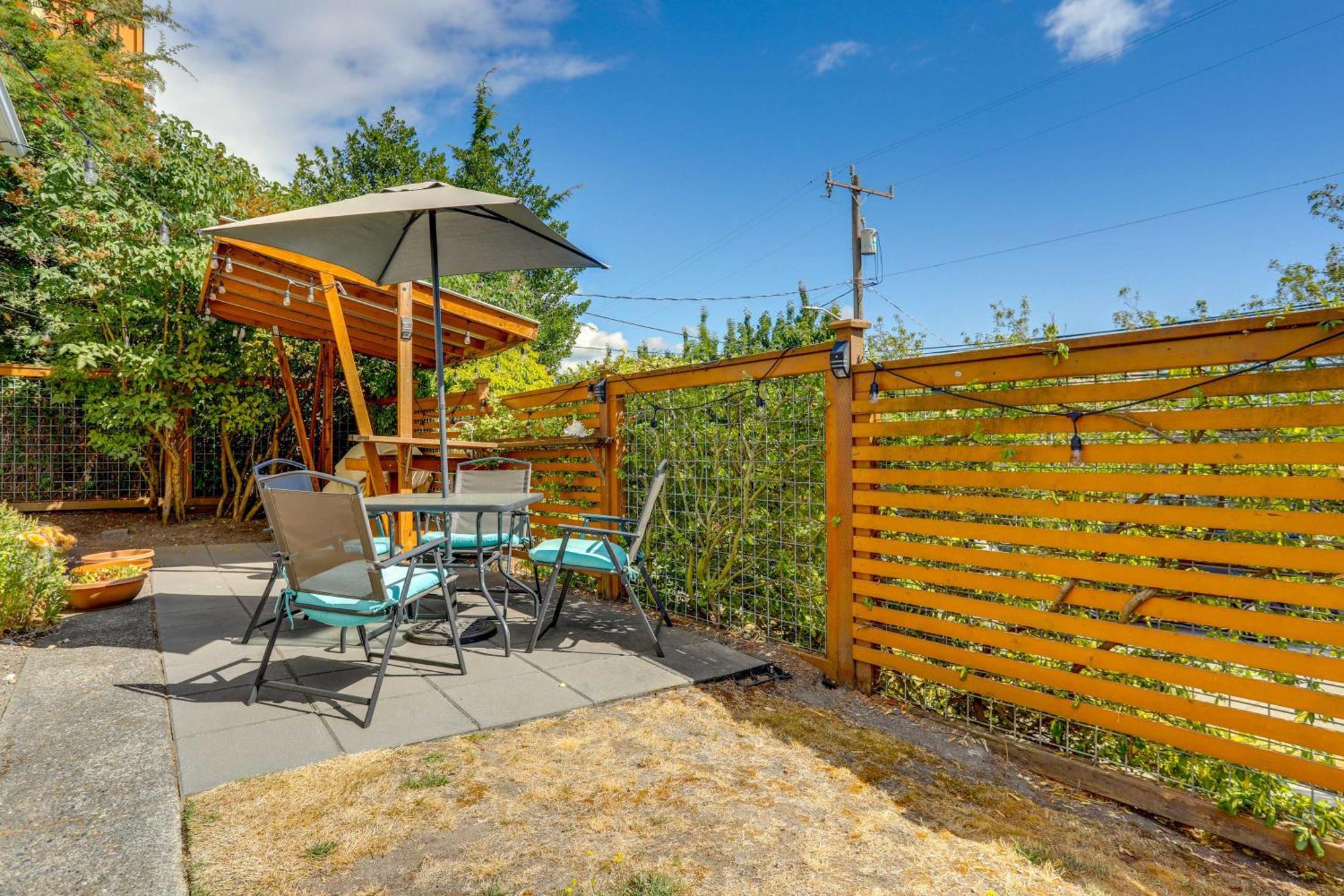 Seattle Garden Apt Walk To Water And Amenities! Exterior foto