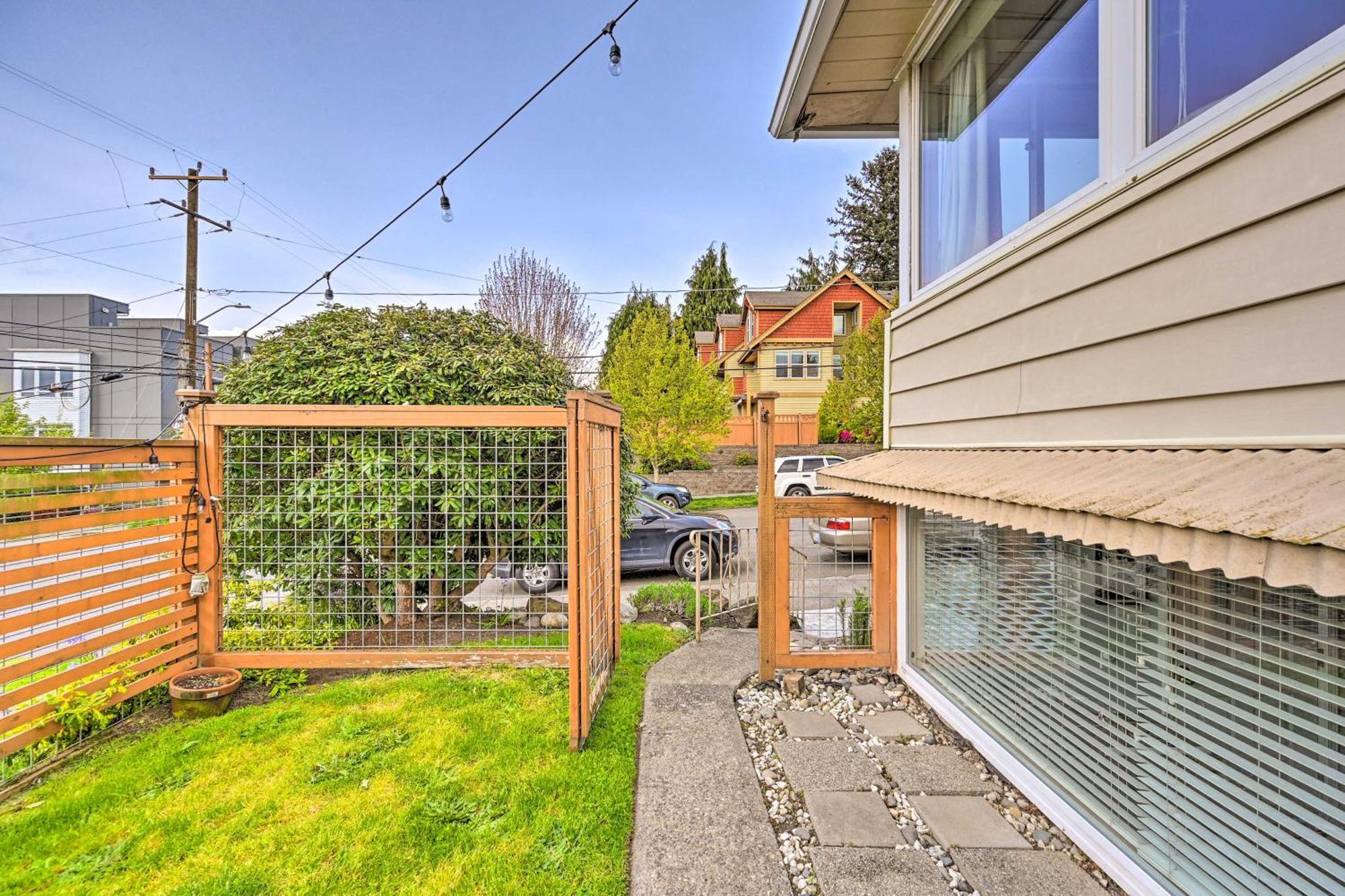 Seattle Garden Apt Walk To Water And Amenities! Exterior foto